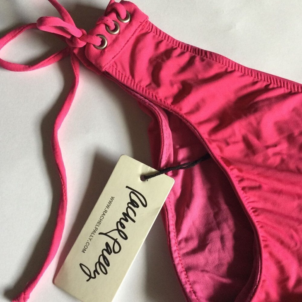 Rachel Pally Hanalei Rosette Bikini Bottom Swimsuit Womens Size Small NWT - Picture 2 of 7